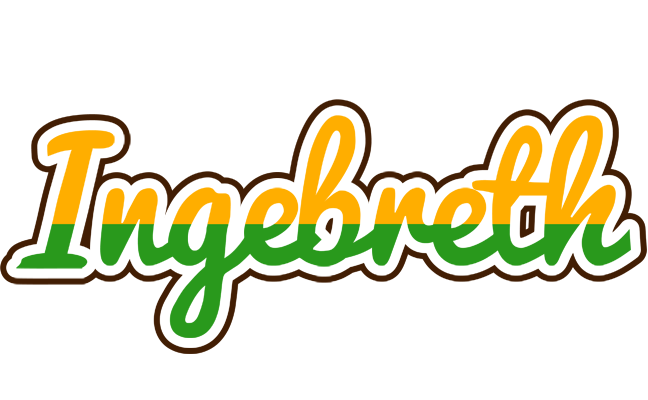Ingebreth banana logo