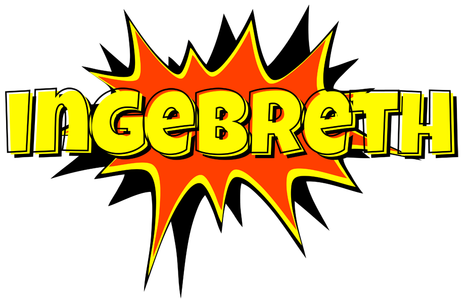 Ingebreth bazinga logo