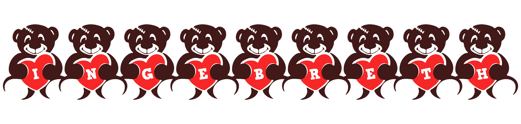 Ingebreth bear logo