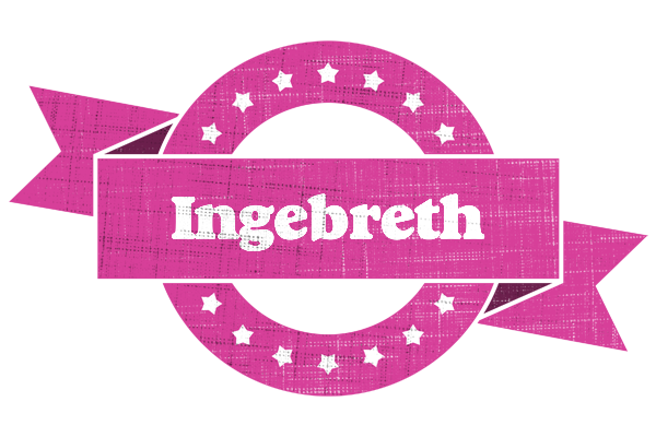 Ingebreth beauty logo