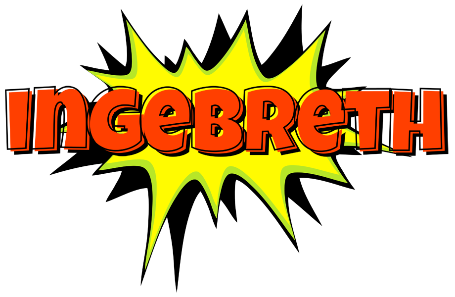 Ingebreth bigfoot logo