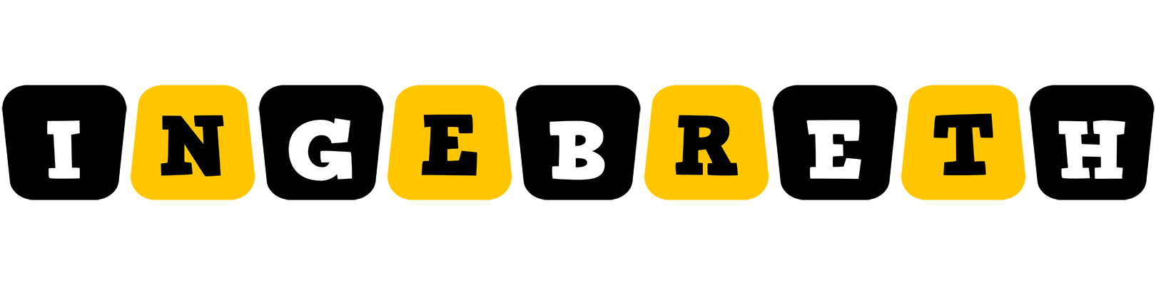 Ingebreth boots logo