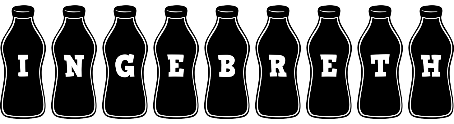 Ingebreth bottle logo