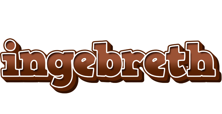 Ingebreth brownie logo