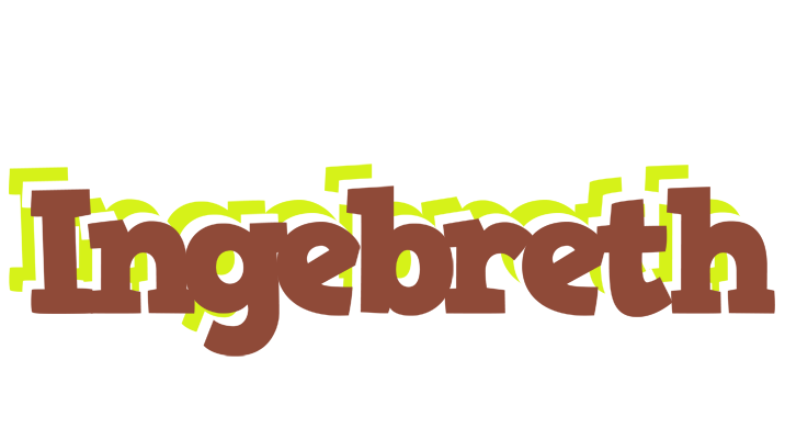 Ingebreth caffeebar logo