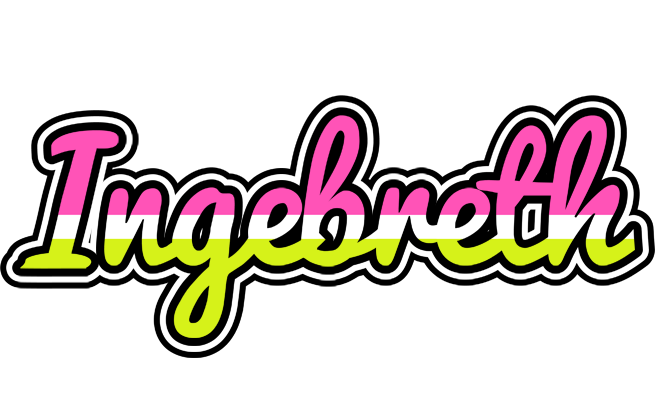 Ingebreth candies logo