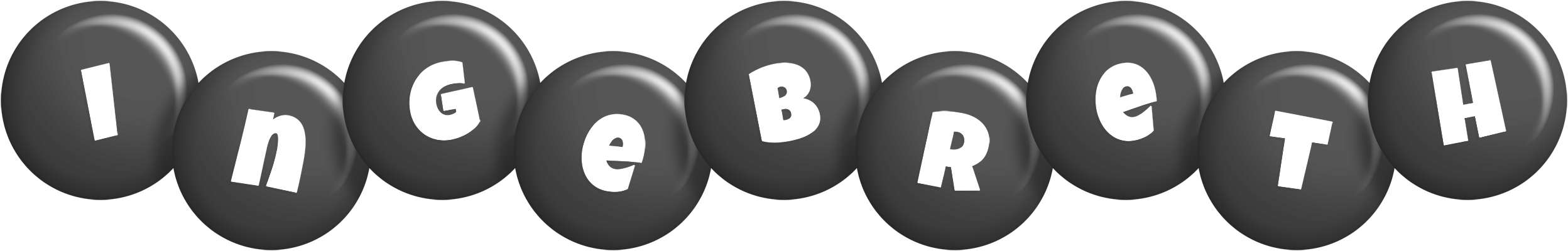Ingebreth candy-black logo