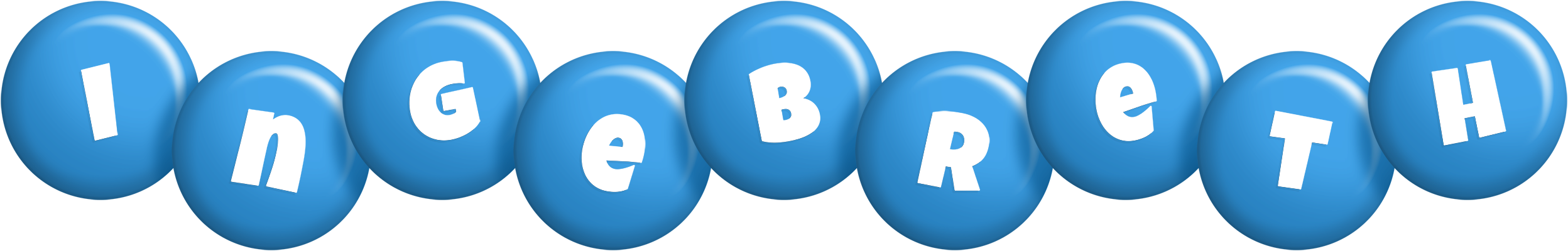 Ingebreth candy-blue logo
