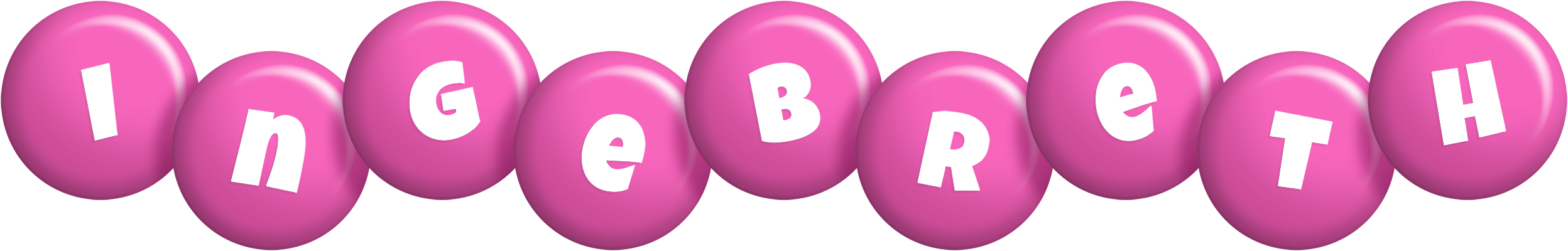 Ingebreth candy-pink logo