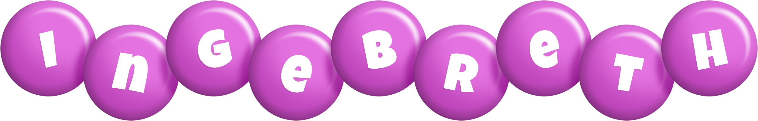 Ingebreth candy-purple logo