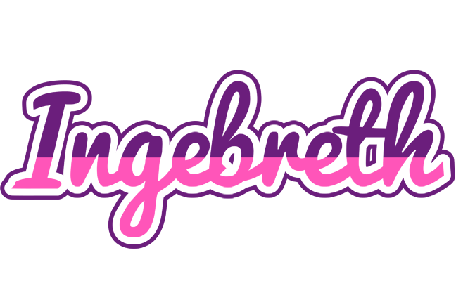 Ingebreth cheerful logo