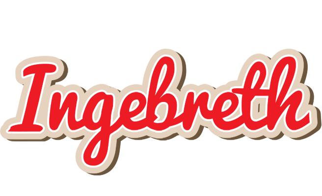 Ingebreth chocolate logo