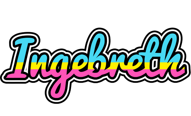 Ingebreth circus logo