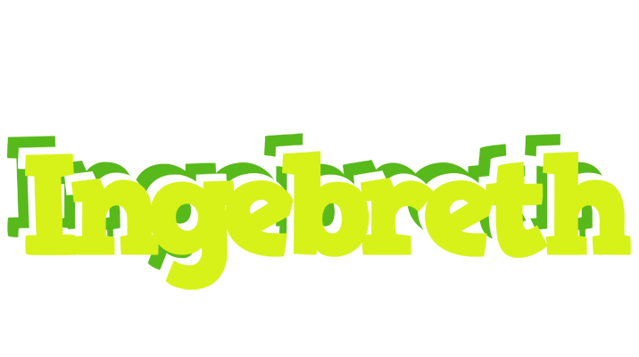 Ingebreth citrus logo