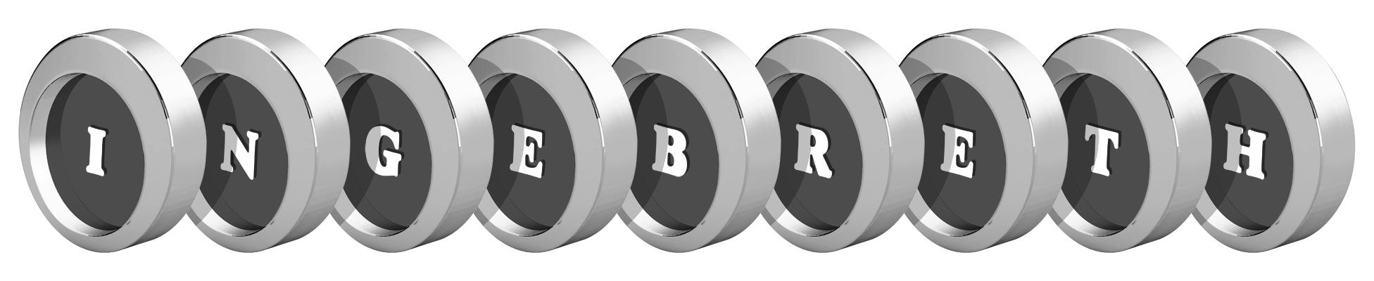 Ingebreth coins logo