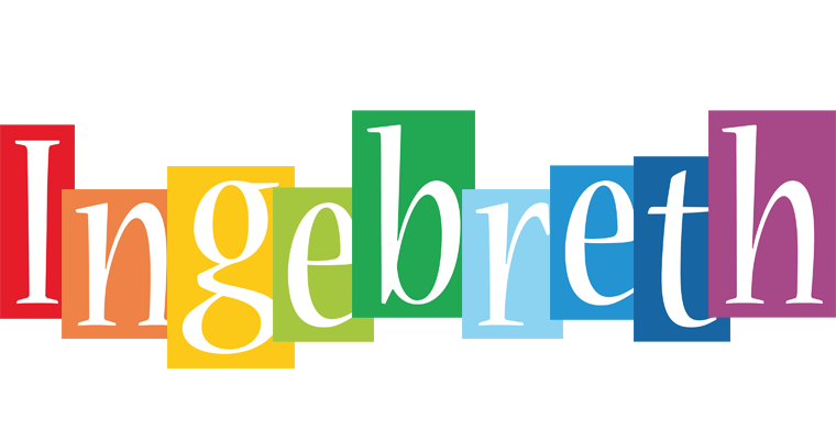 Ingebreth colors logo