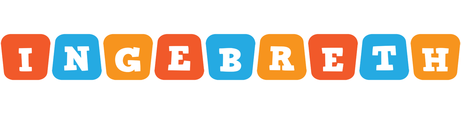 Ingebreth comics logo