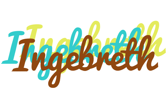 Ingebreth cupcake logo