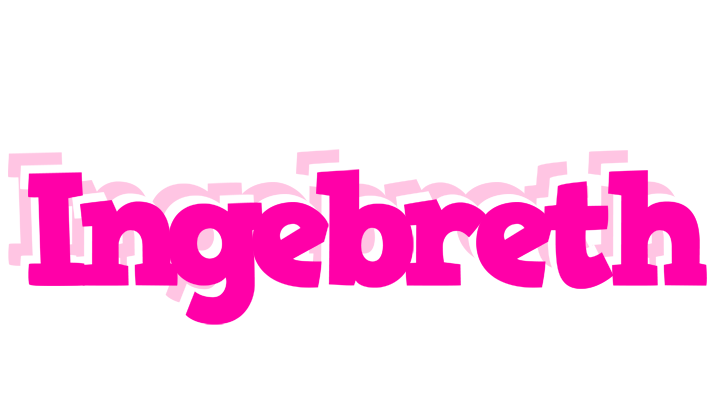 Ingebreth dancing logo