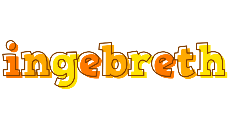 Ingebreth desert logo