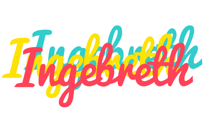 Ingebreth disco logo