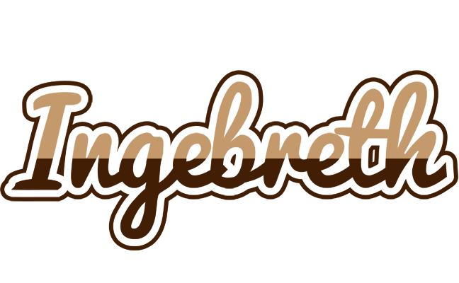 Ingebreth exclusive logo
