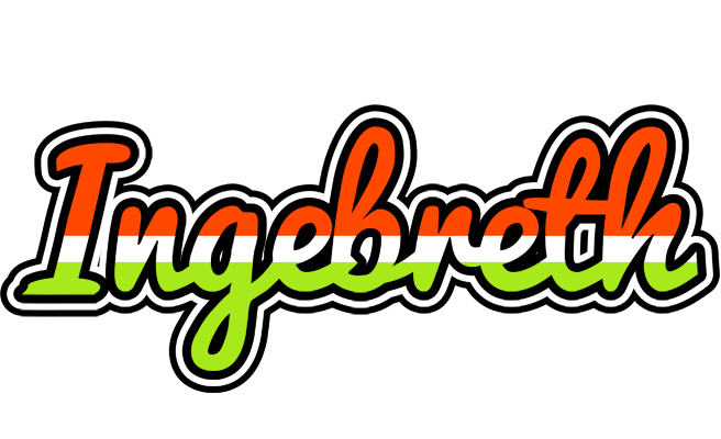 Ingebreth exotic logo