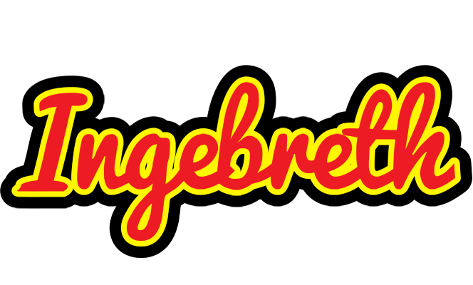 Ingebreth fireman logo