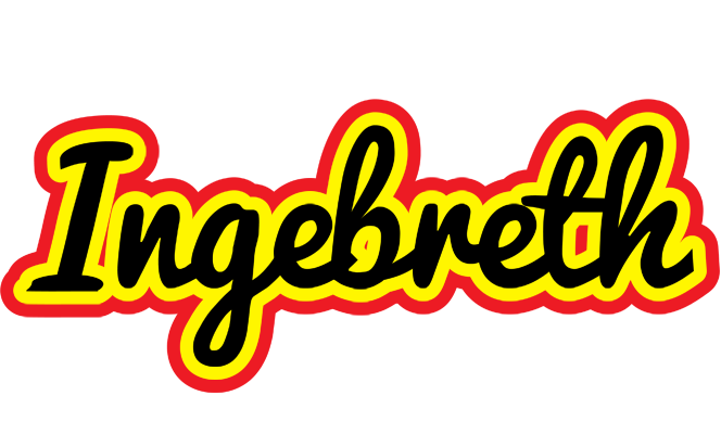 Ingebreth flaming logo