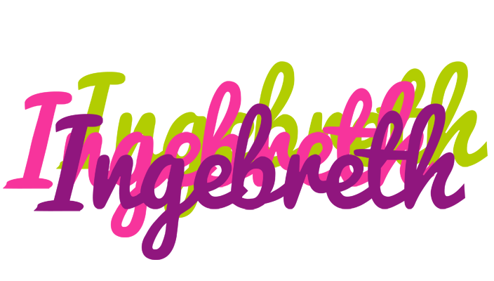 Ingebreth flowers logo
