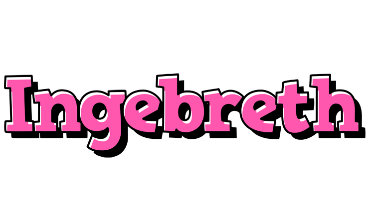 Ingebreth girlish logo