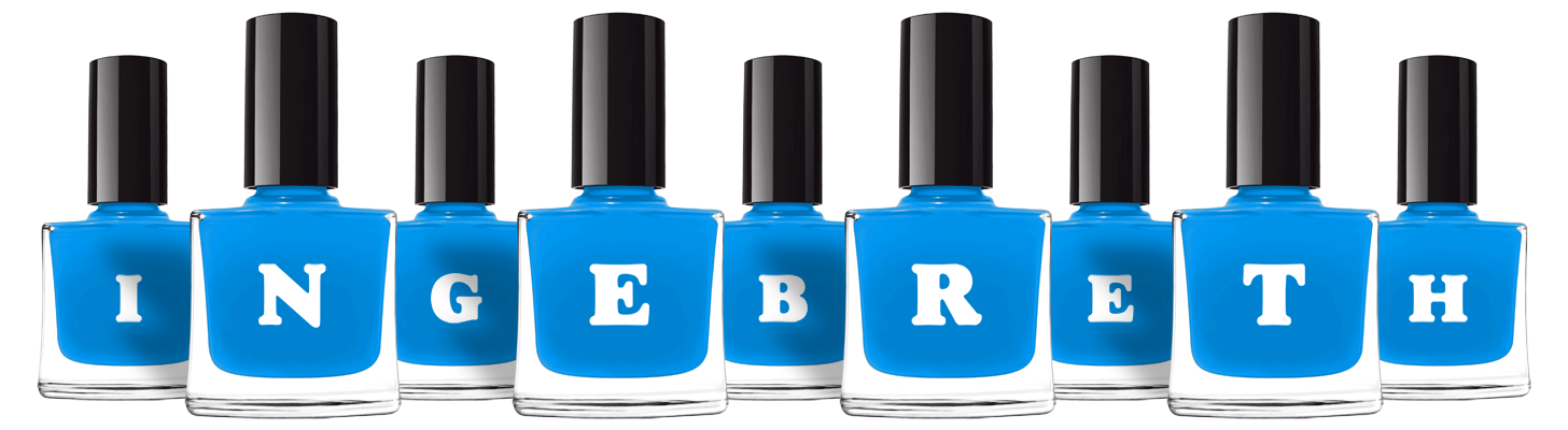 Ingebreth glossy logo