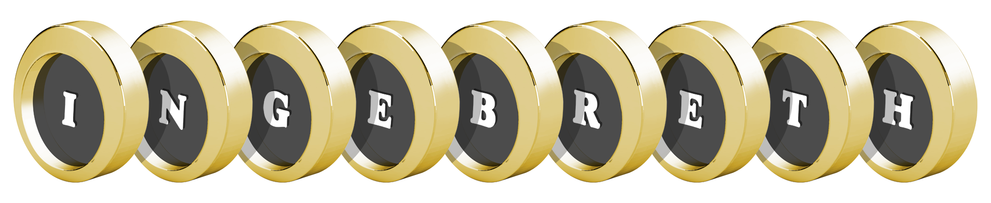 Ingebreth gold logo
