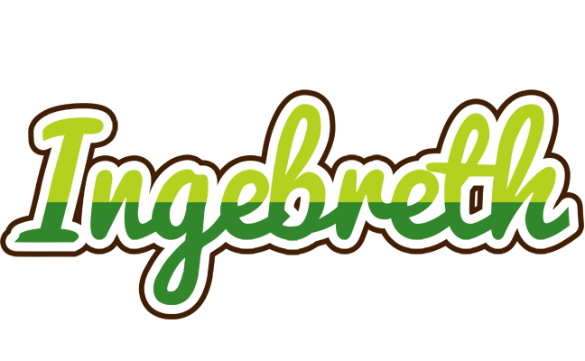 Ingebreth golfing logo