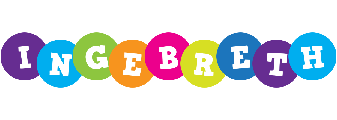Ingebreth happy logo