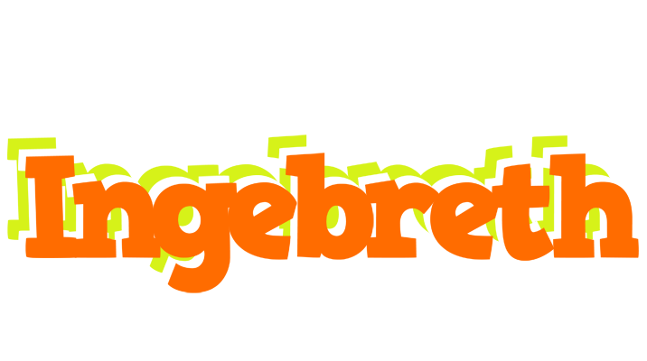Ingebreth healthy logo