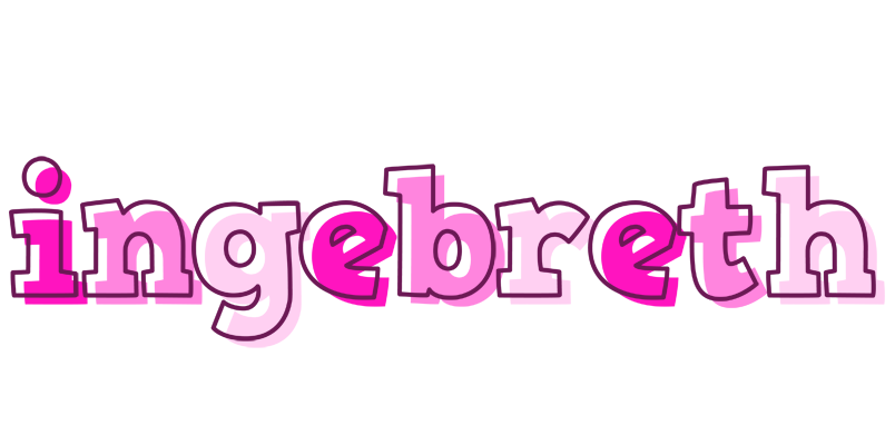 Ingebreth hello logo