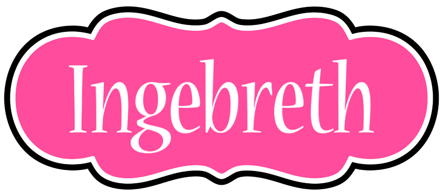 Ingebreth invitation logo