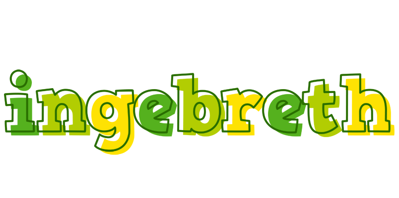 Ingebreth juice logo