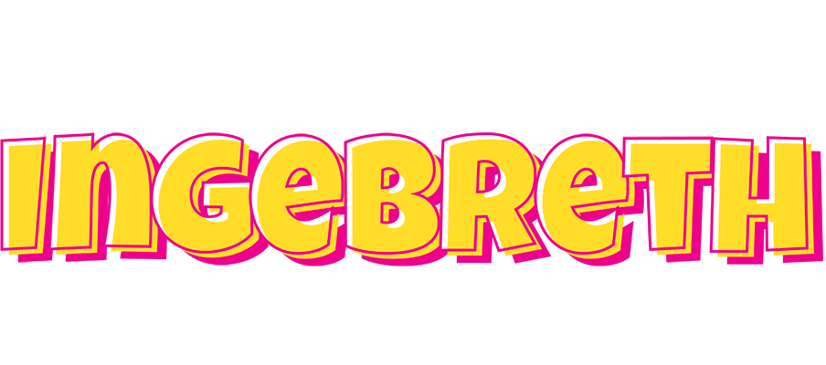 Ingebreth kaboom logo