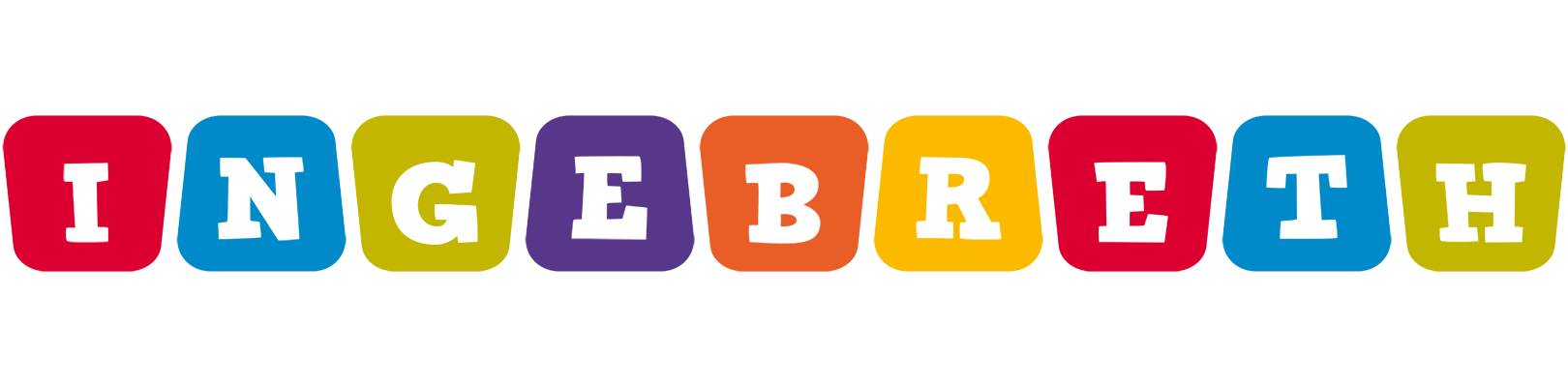 Ingebreth kiddo logo