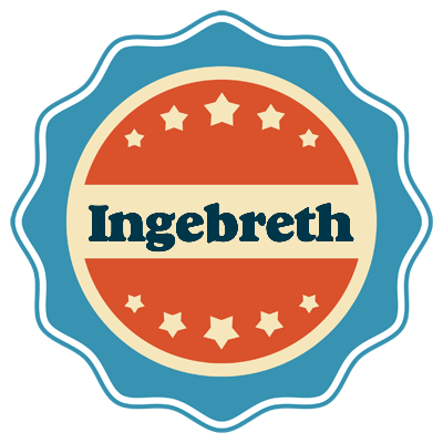 Ingebreth labels logo