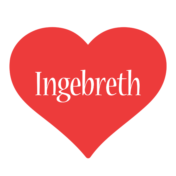 Ingebreth love logo