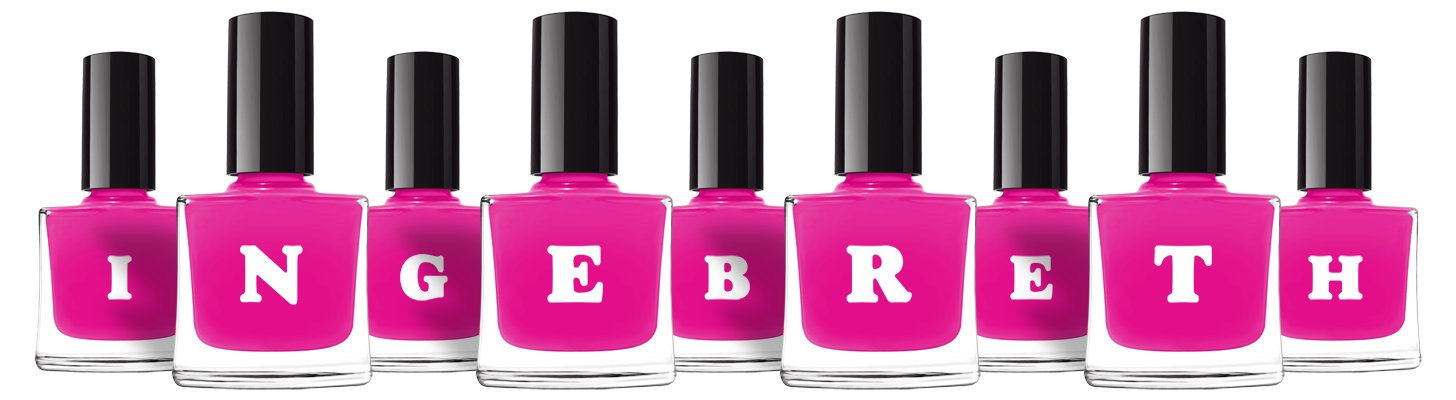 Ingebreth nails logo