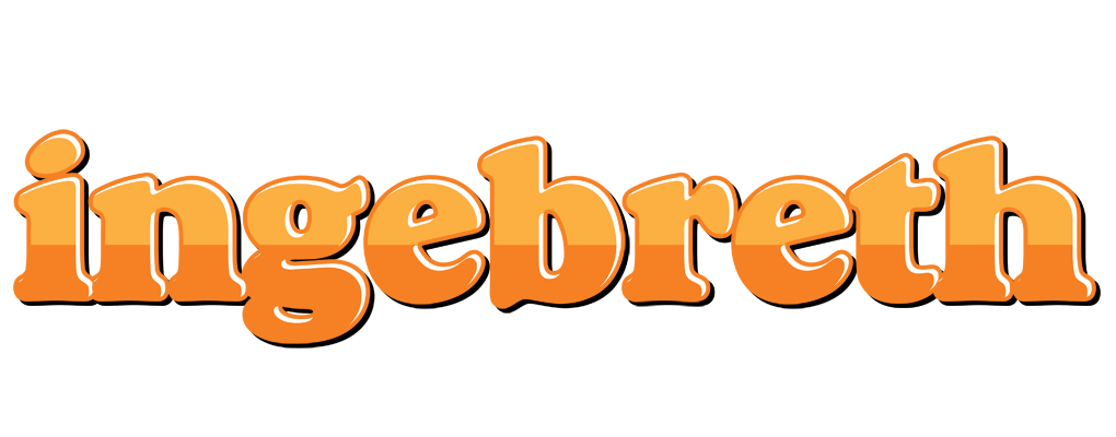 Ingebreth orange logo