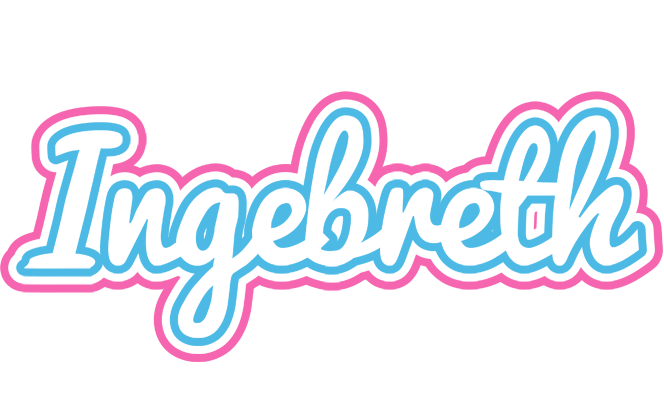 Ingebreth outdoors logo