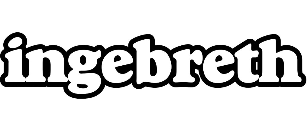 Ingebreth panda logo