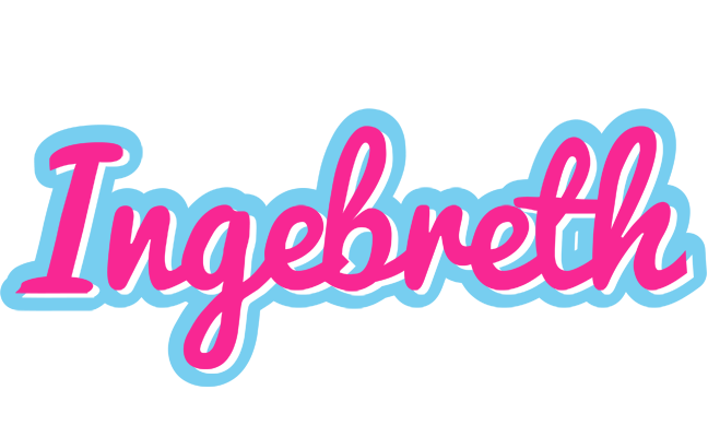 Ingebreth popstar logo