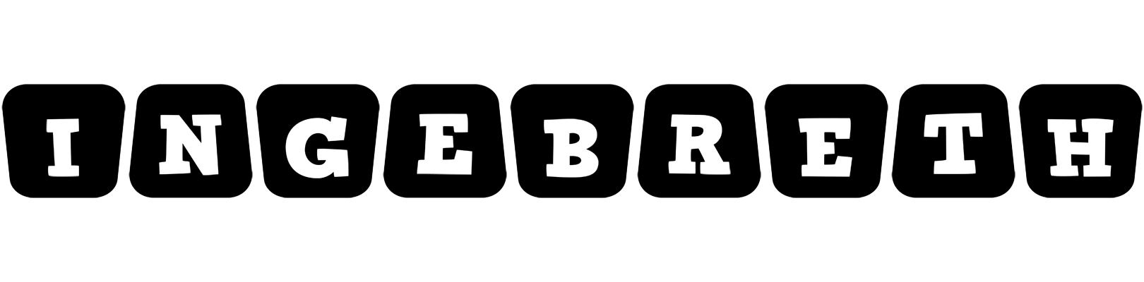 Ingebreth racing logo