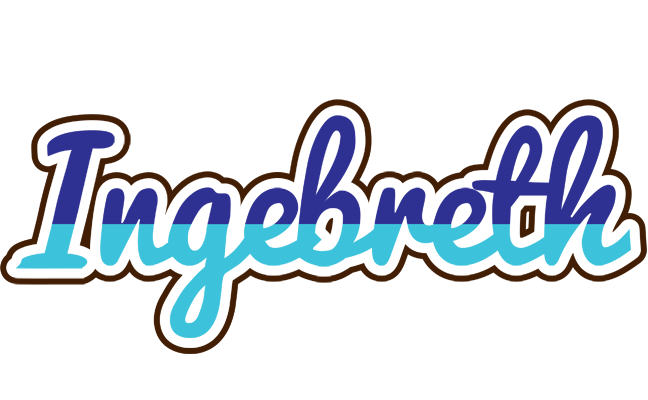 Ingebreth raining logo